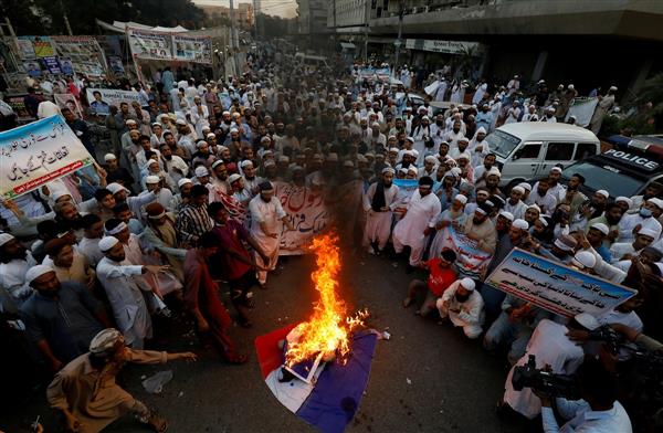 Anti-France protests