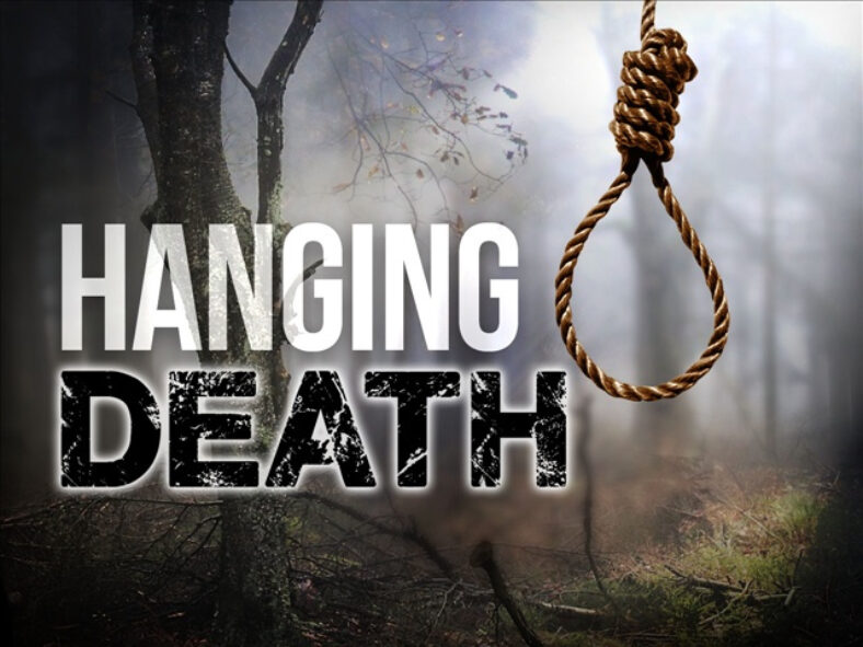 man found hanging