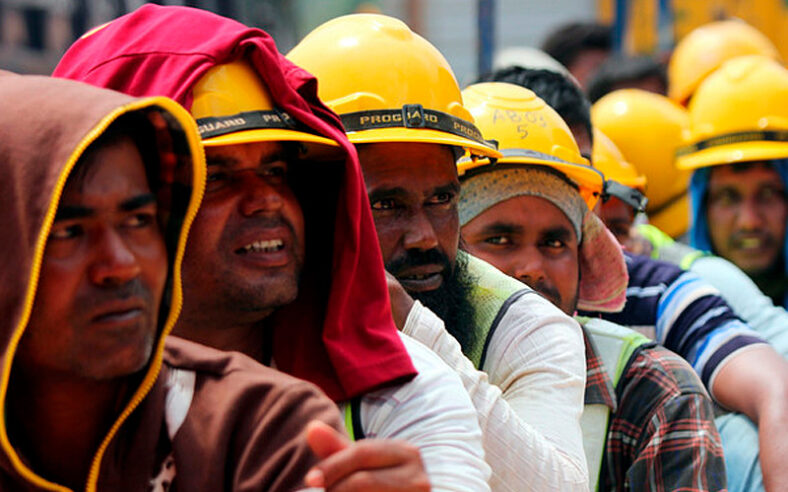 malaysia worker