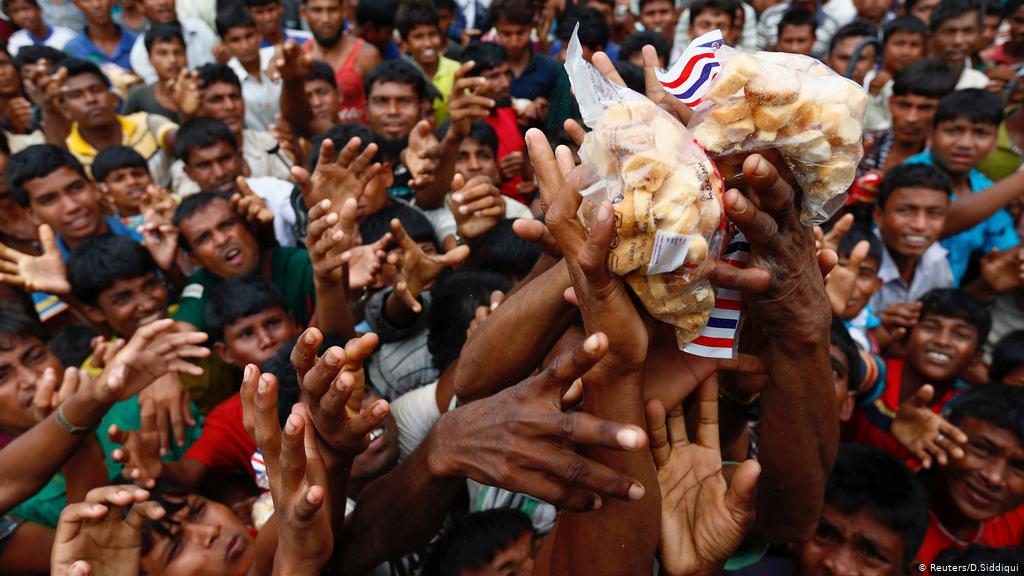USA says to support over Rohingya crisis !