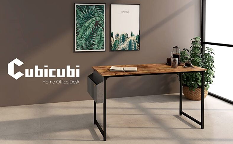 CubiCubi 40" Home Office Desk