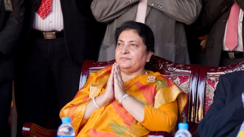 Nepal's president