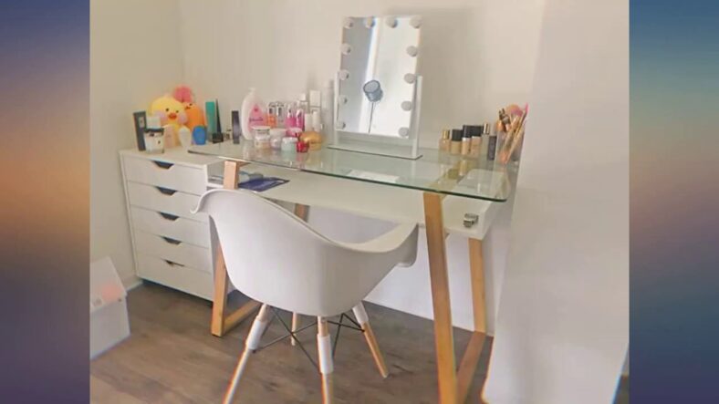 bonVIVO Home Office Desk