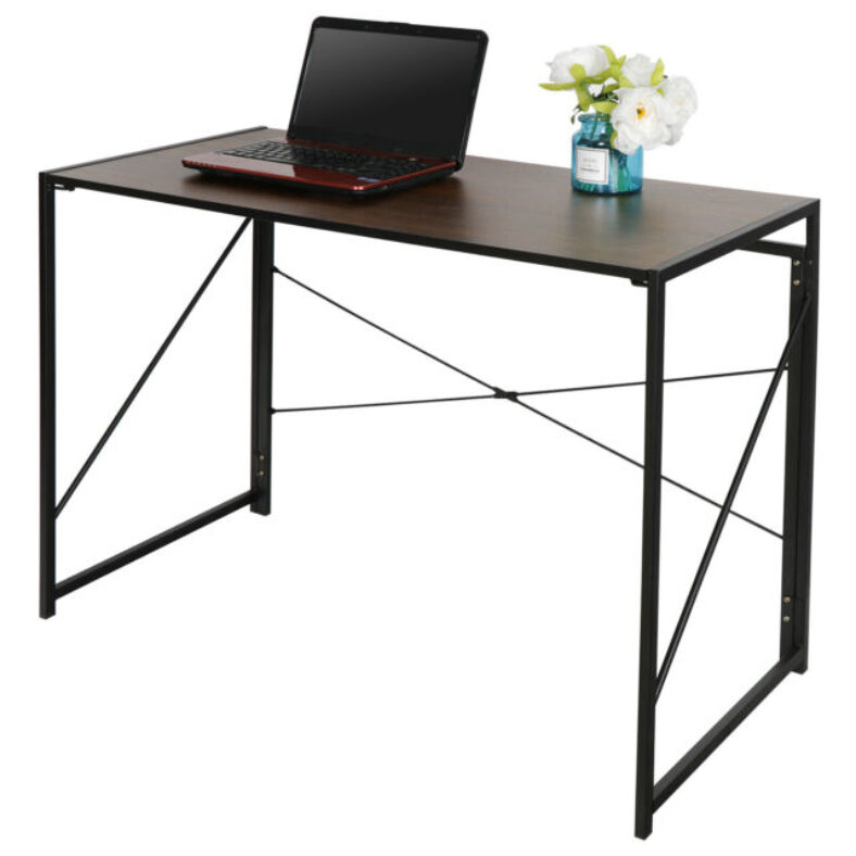 Coavas Folding Home Office Desk