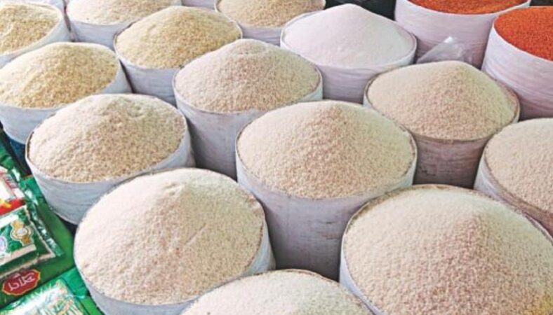 import of 2,50,000MT rice