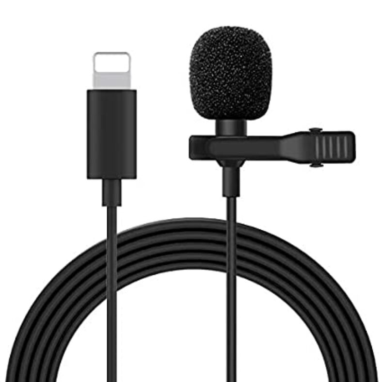 BKN® Mini Lapel Lavalier microphone