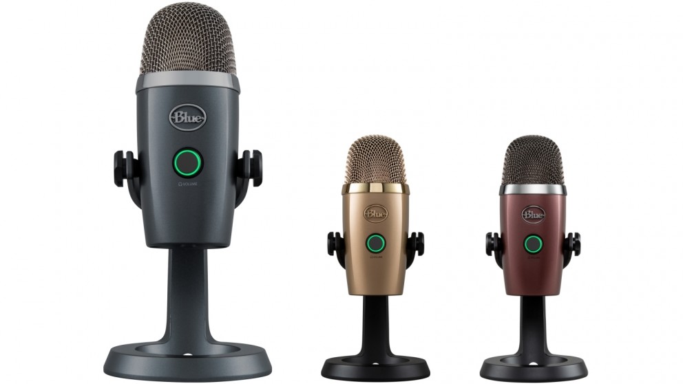 Blue Microphones Yeti USB Microphone