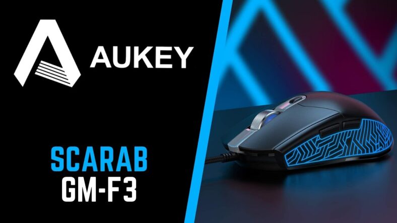 Aukey GM-F2 gaming mouse