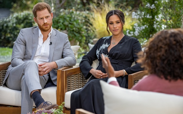 British royals worried about her son’s dark skin : Meghan