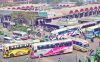 Vehicles continue plying on Dhaka-Tangail highway
