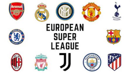 12 European clubs announce launch of Super League