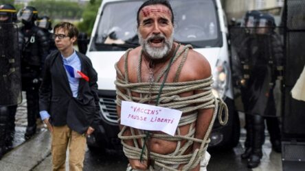 French parliament adopts vaccine passports law despite protests