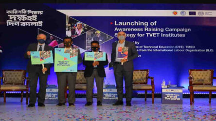 ILO helps develop campaign strategy for vocational education
