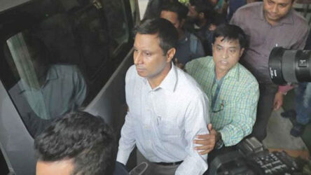 DIG (Prisons) Partha Gopal lands in jail
