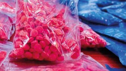 Crystal meth, Yaba pills worth Tk 25 cr seized in Teknaf
